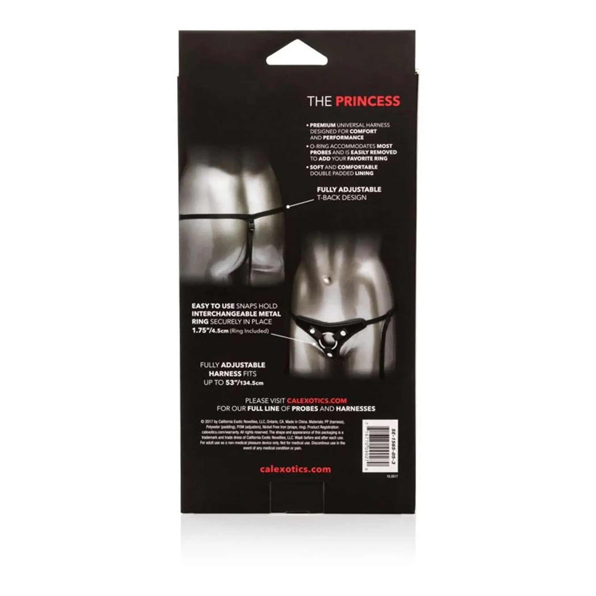 Her Royal Harness Princess California Exotic Novelties