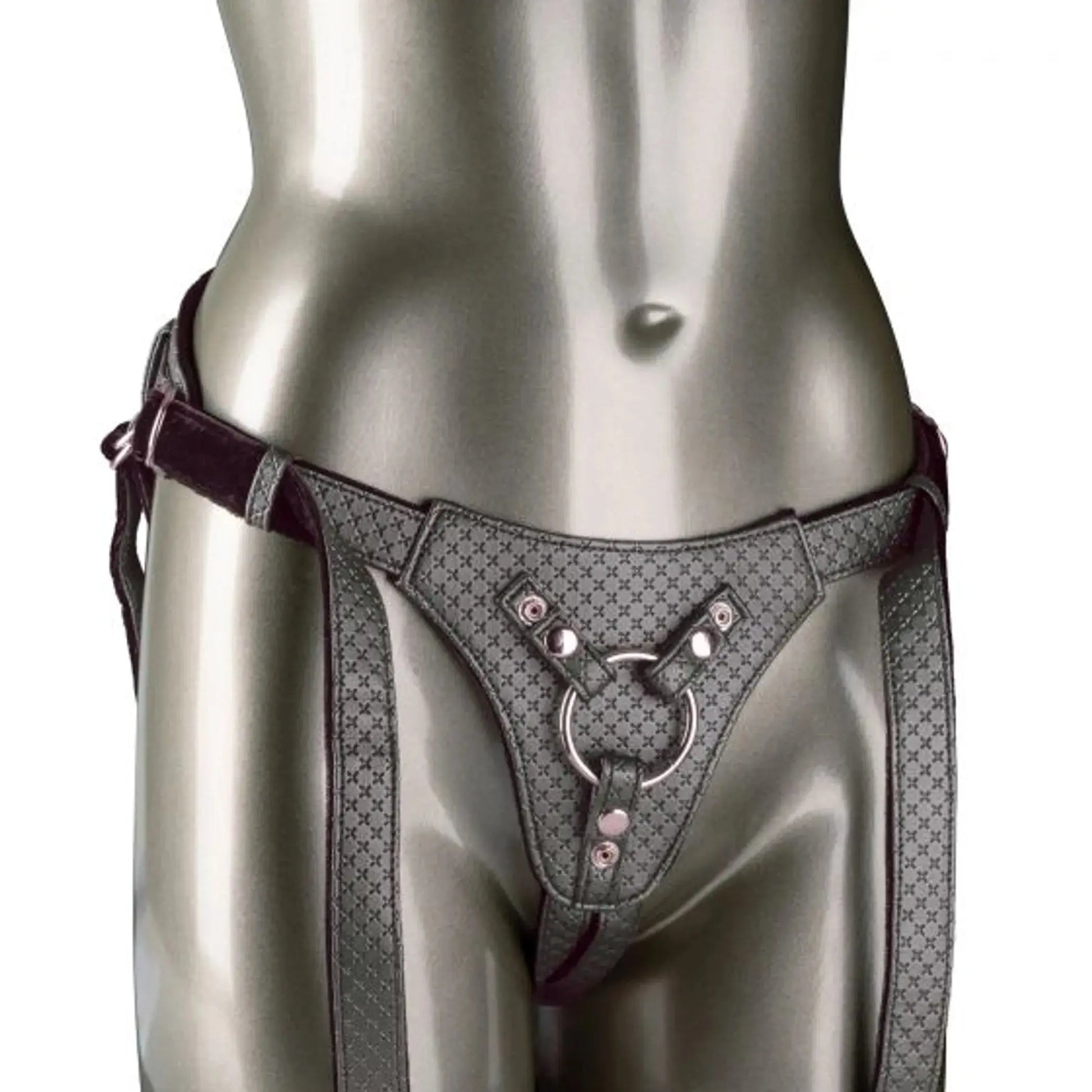 Her Royal Harness The Regal Queen Pewter California Exotic Novelties