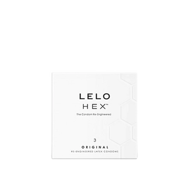 HEX ORIGINAL CONDOM 3PK (NET) Lelo