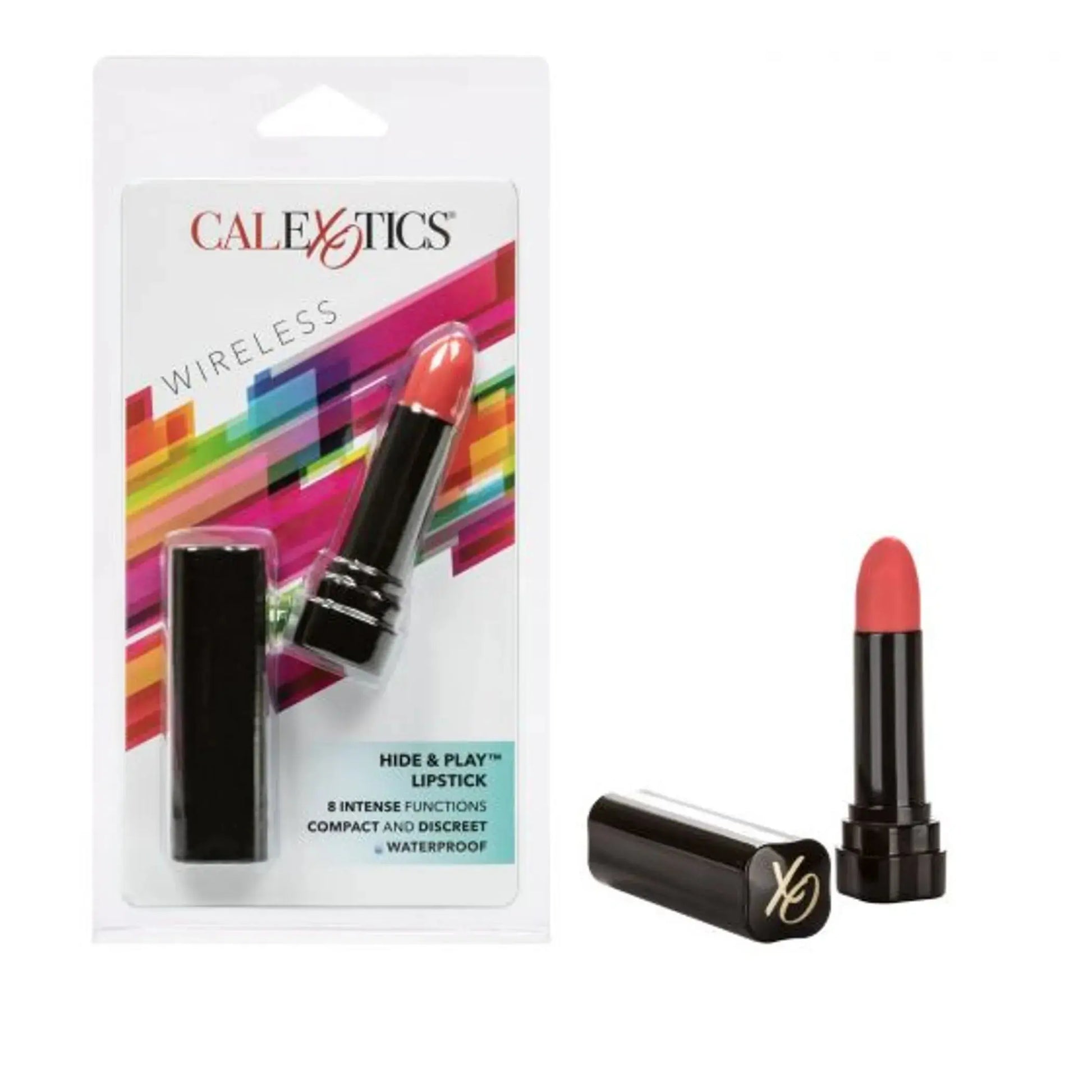 Hide & Play Lipstick Red California Exotic Novelties