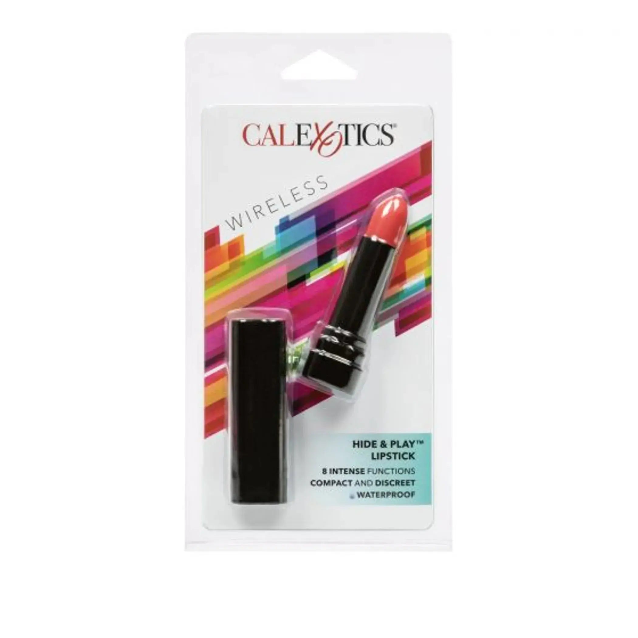 Hide & Play Lipstick Red California Exotic Novelties