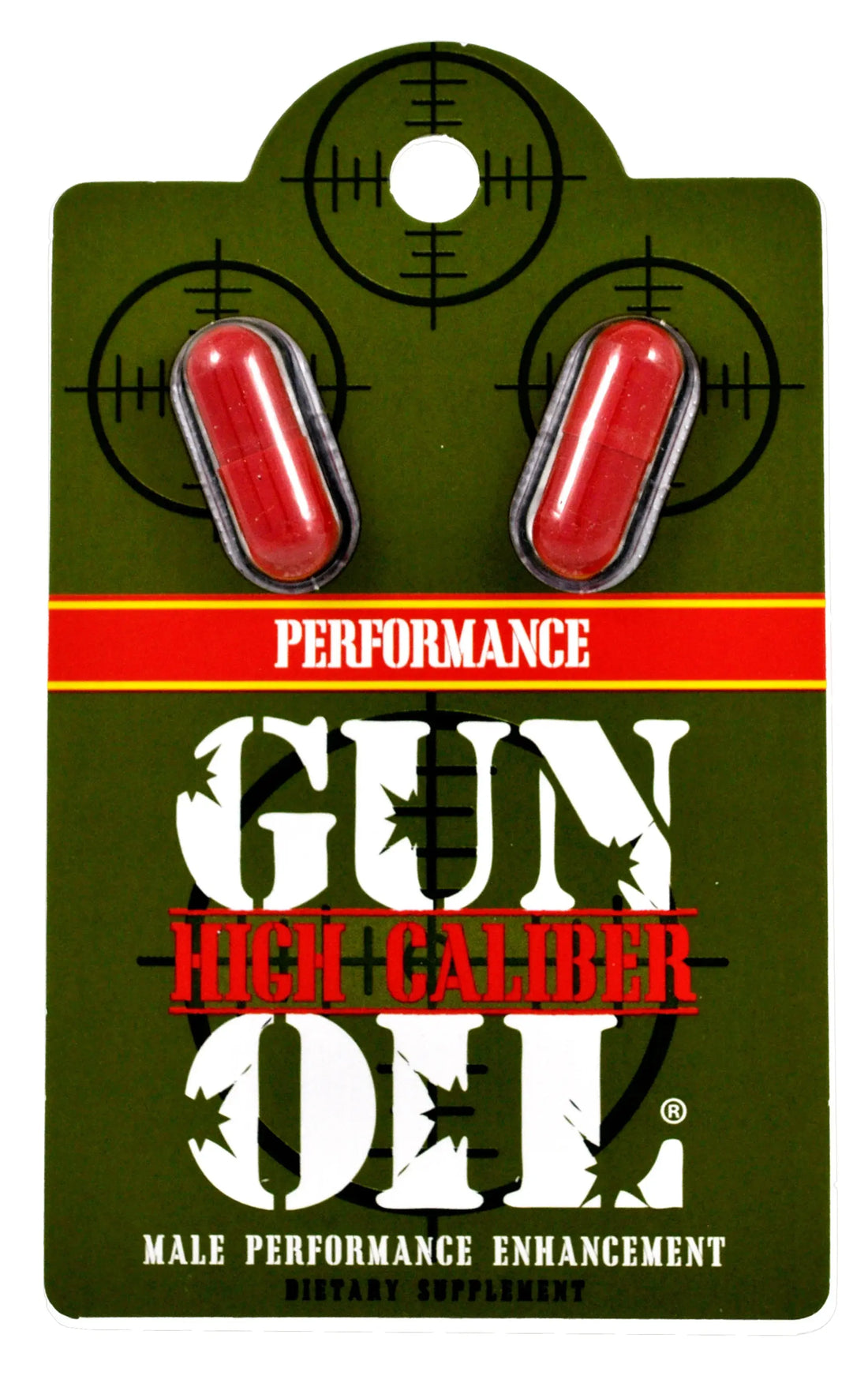 High Caliber Performance Lubricant Double Gun Oil