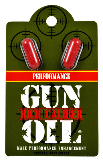 High Caliber Performance Lubricant Double Gun Oil