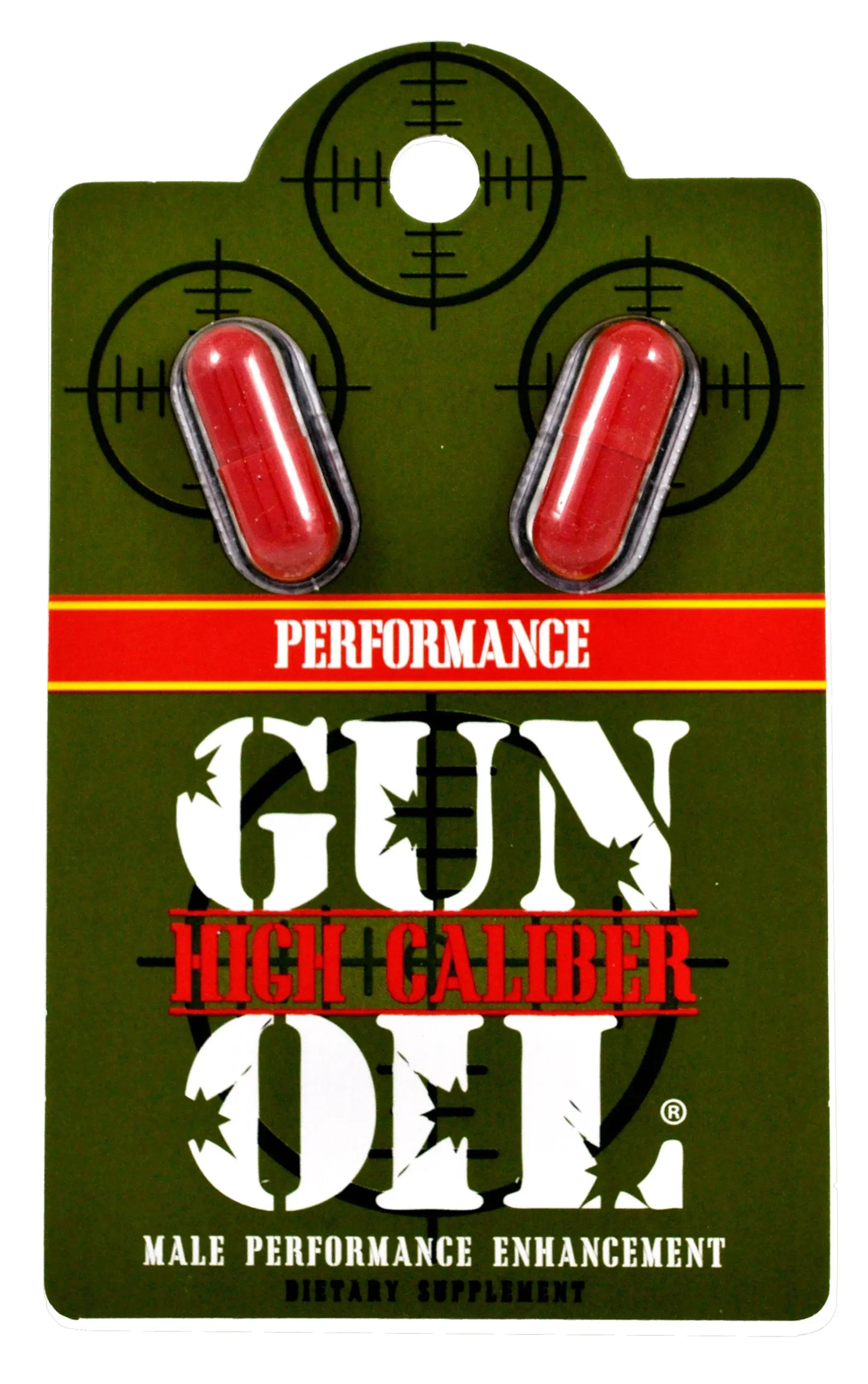 High Caliber Performance Lubricant Double Gun Oil