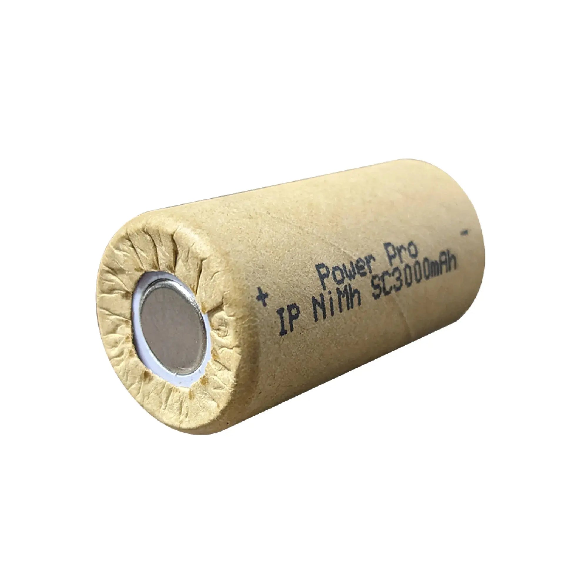 High Capacity Sub C Ni-Mh 3000mAh Flat Top Battery 4-Pack IP Power
