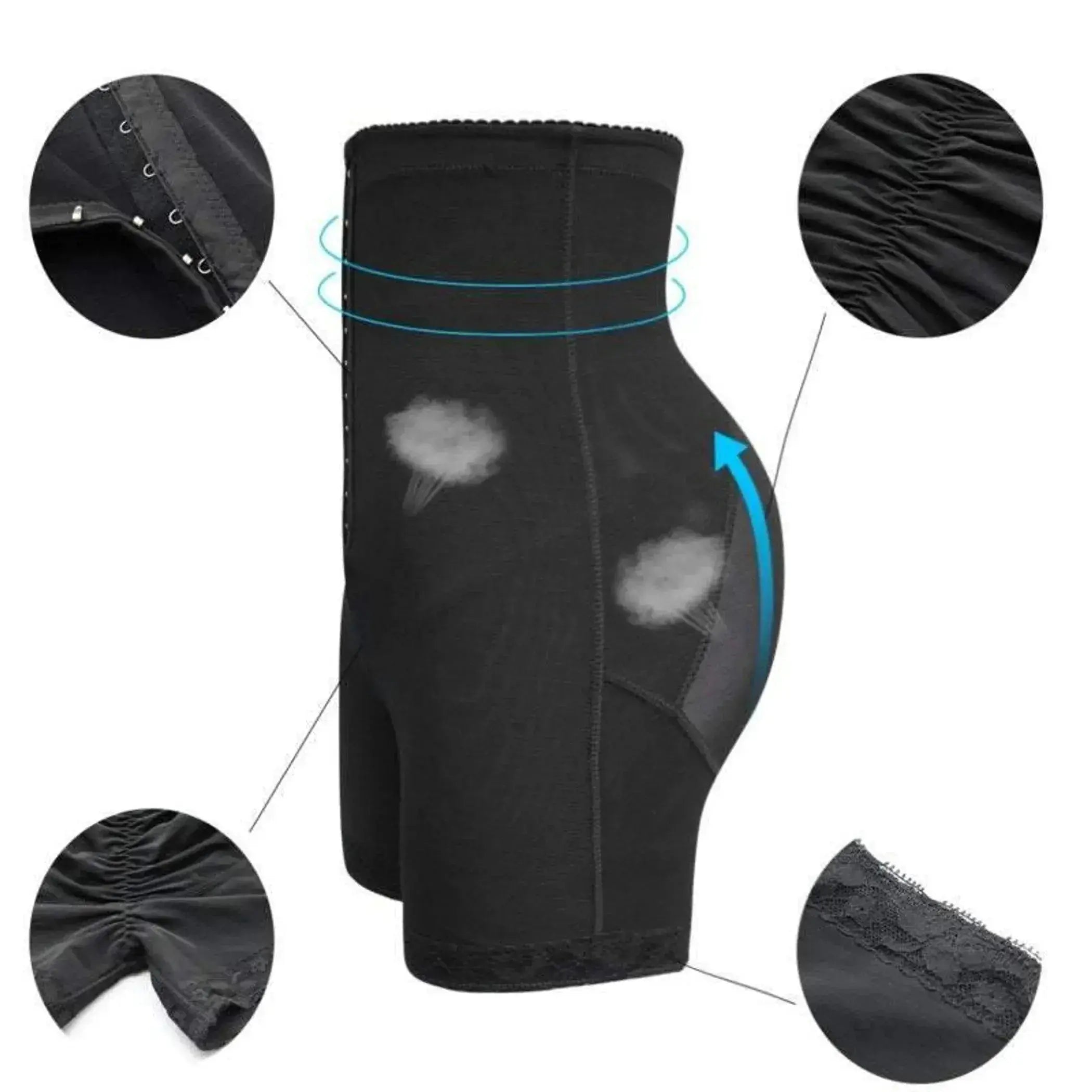 High Waist Shapewear Panty Girdle La Belle Fantastique