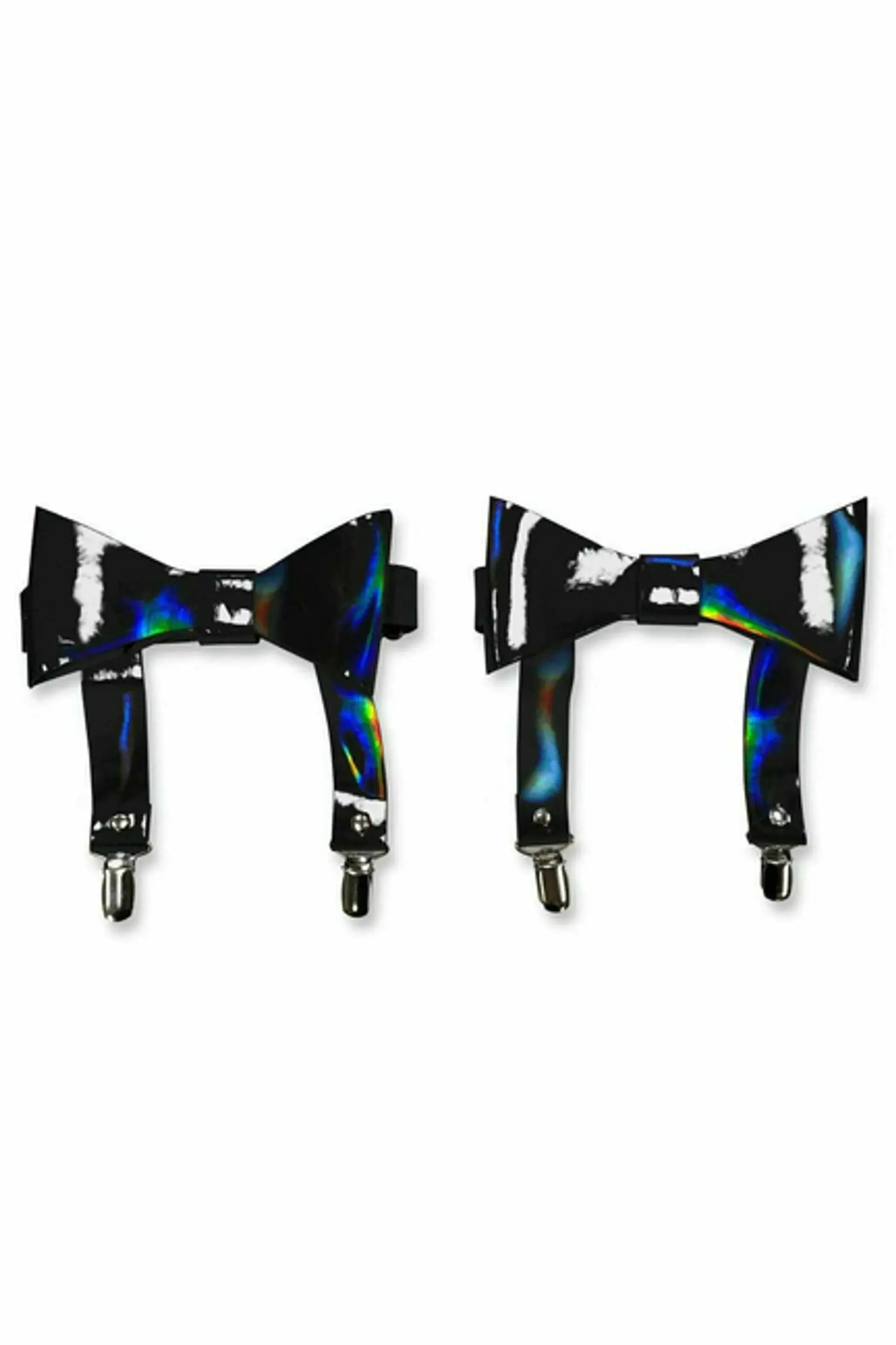 Holographic Garters Daisy Corsets
