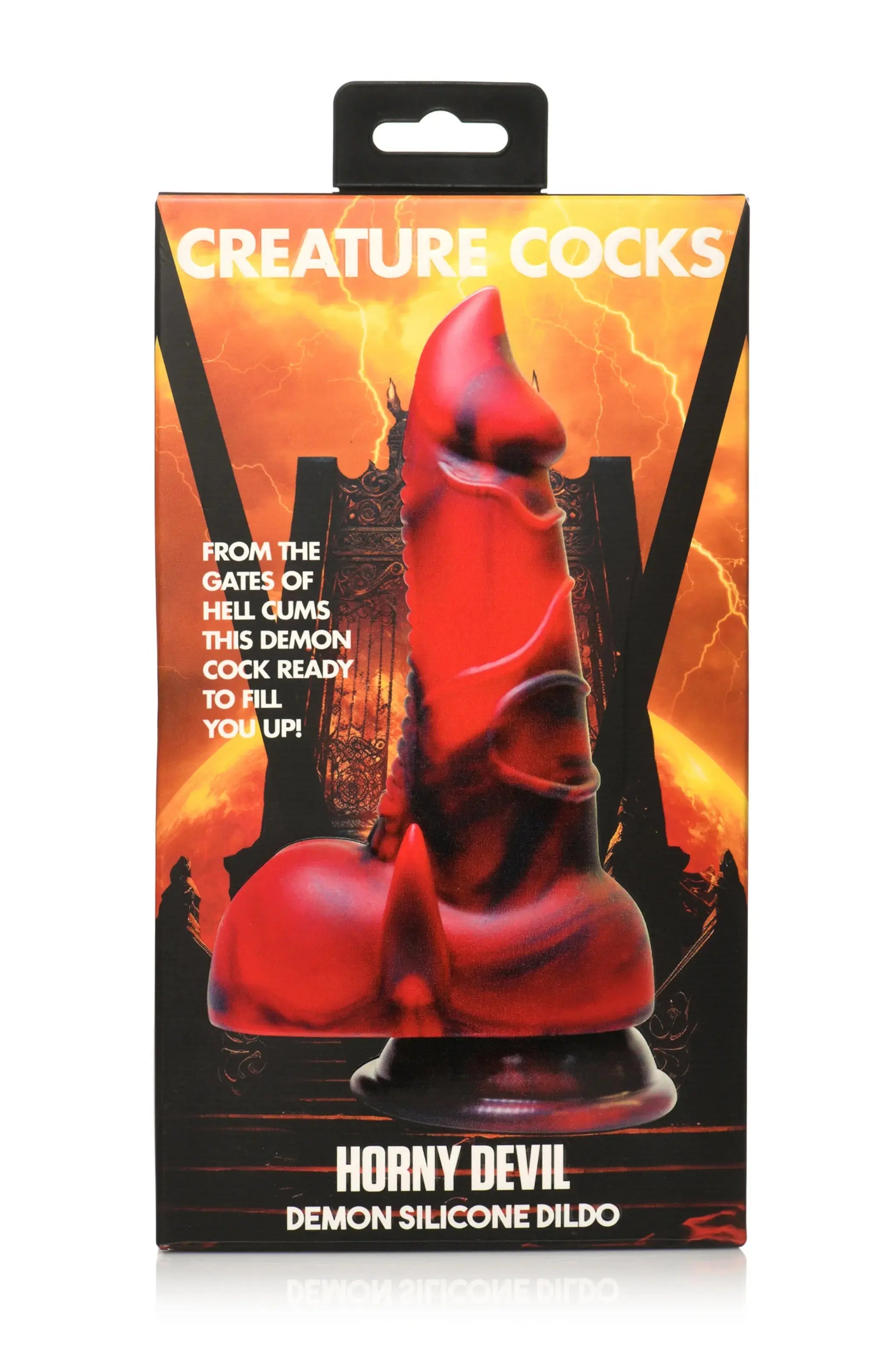 Horny Devil Demon Silicone Dildo XR Brands