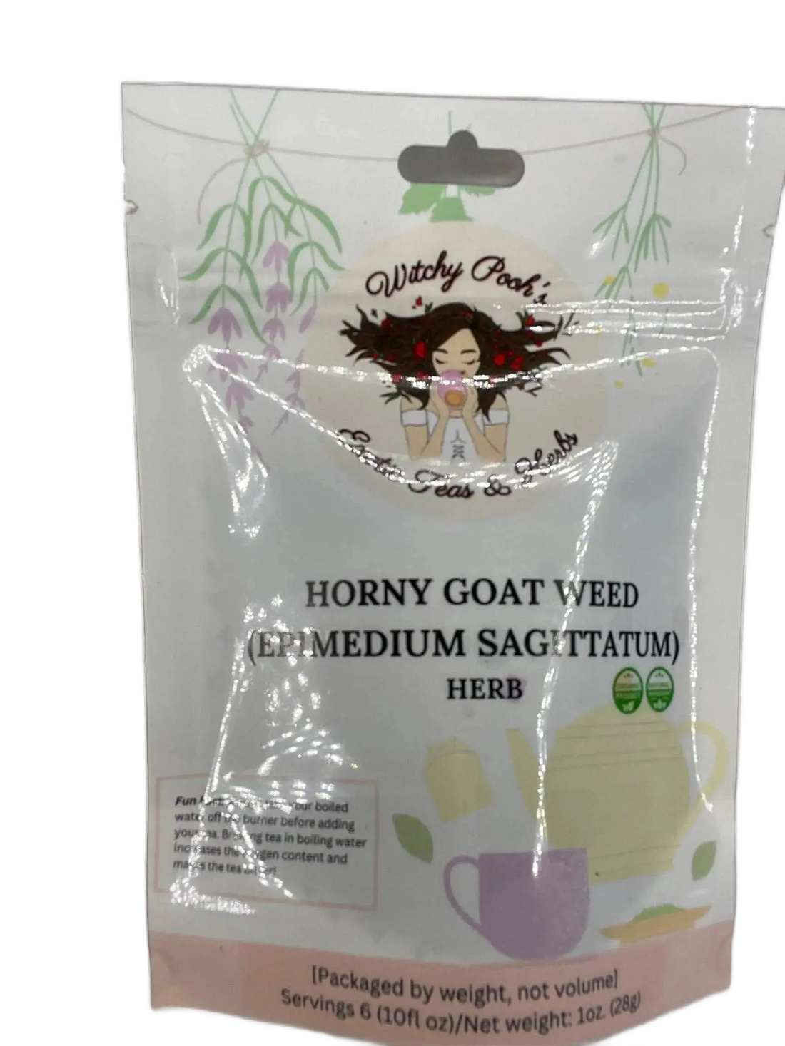 Horny Goat Weed (epimedium) Witchy Pooh's Exotic Teas & Herbs