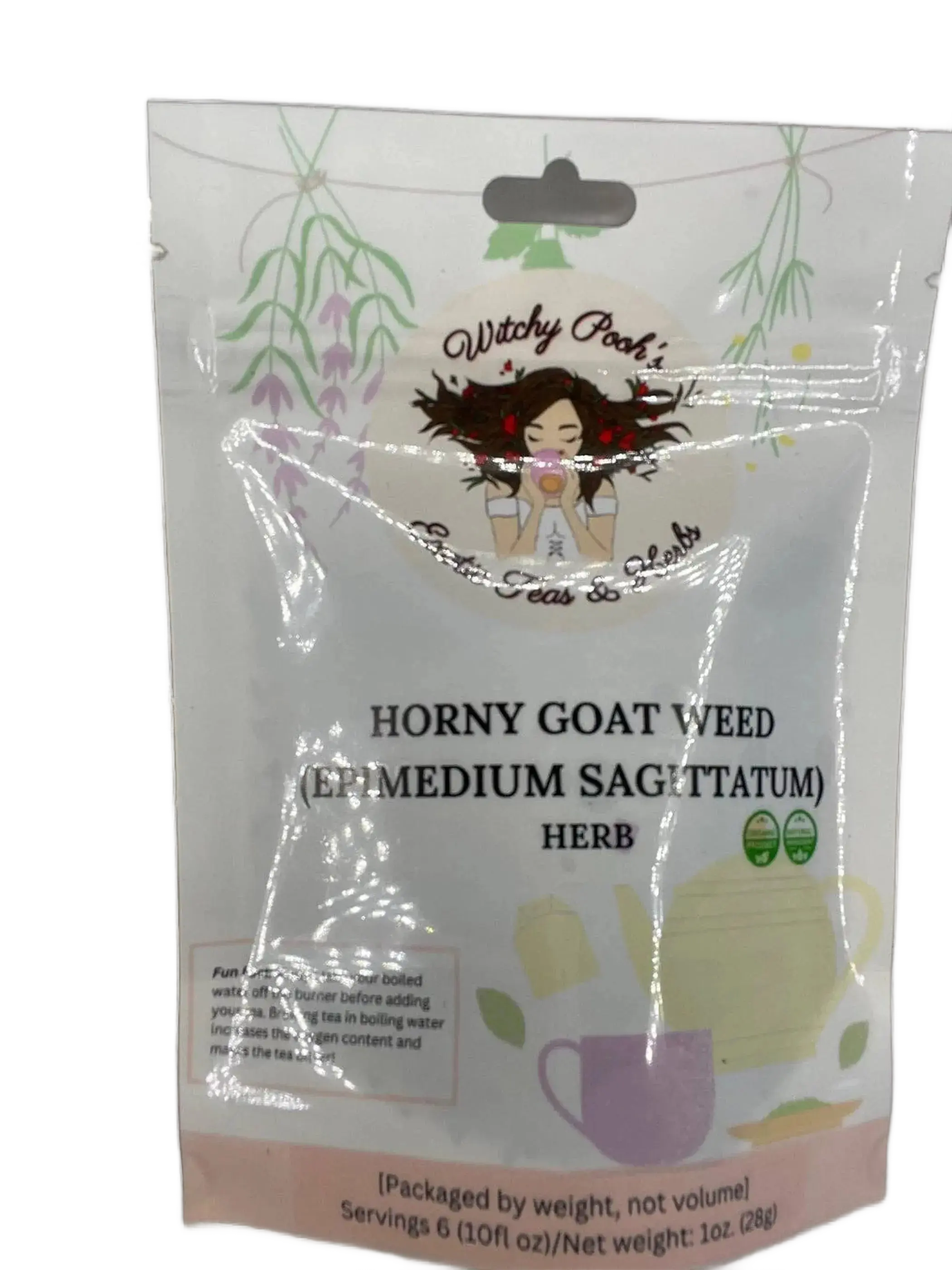 Horny Goat Weed (epimedium) Witchy Pooh's Exotic Teas & Herbs