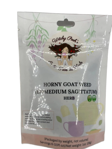 Horny Goat Weed (epimedium) Witchy Pooh's Exotic Teas & Herbs