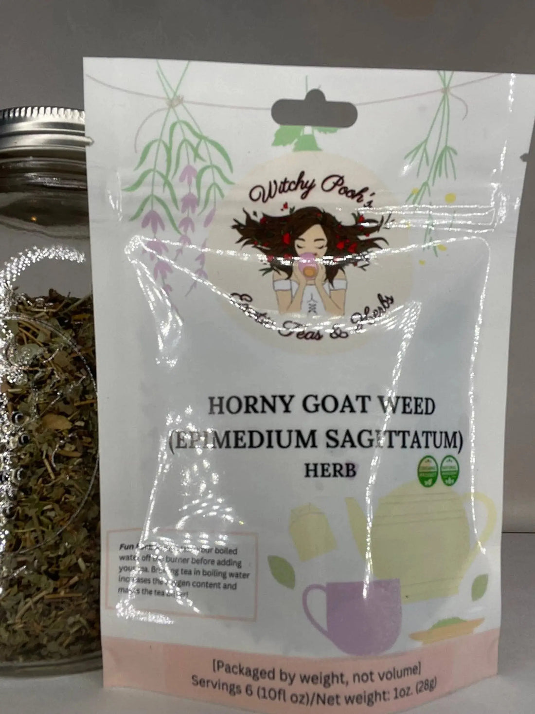 Horny Goat Weed (epimedium) Witchy Pooh's Exotic Teas & Herbs