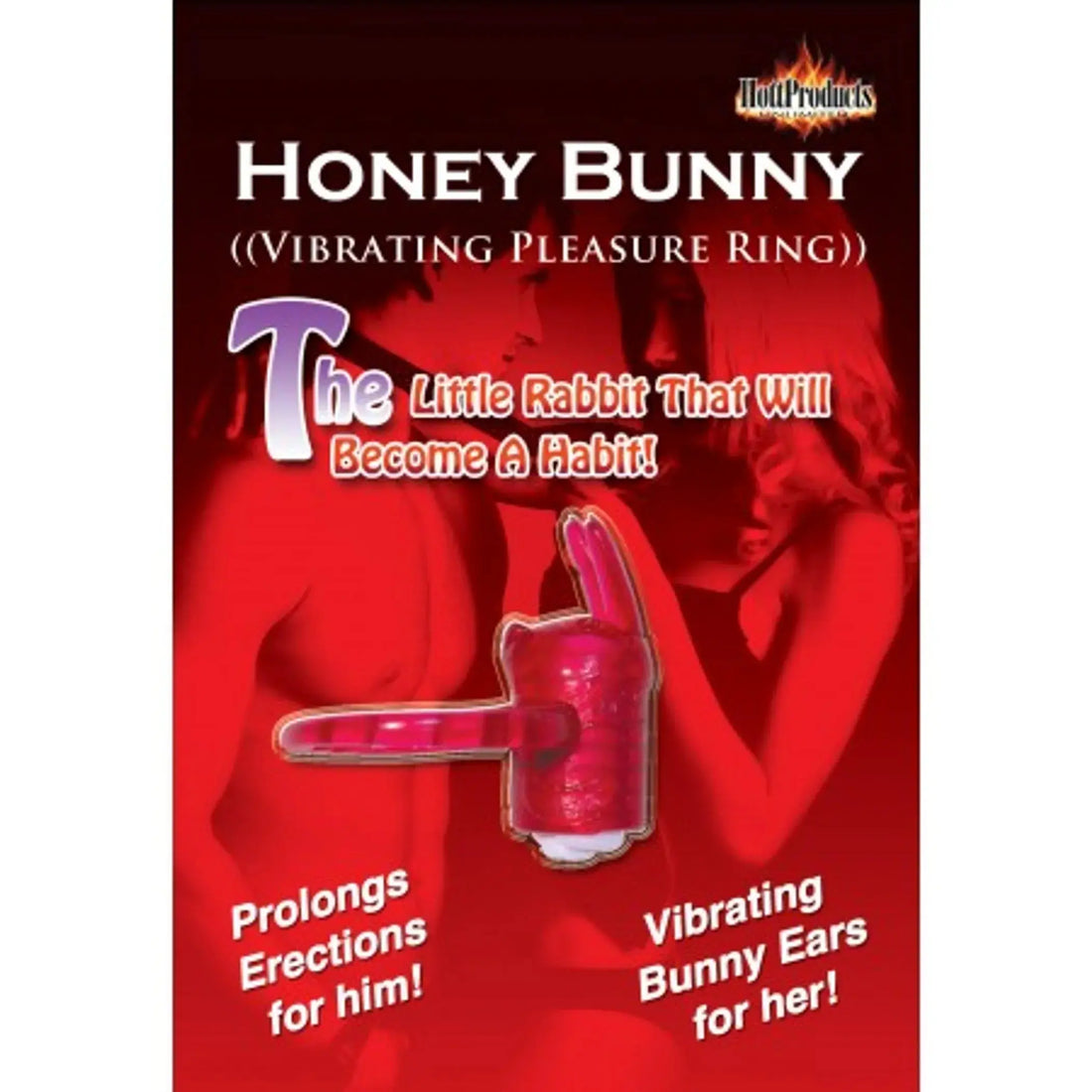 Horny Honey Bunny Magenta HOTT Products