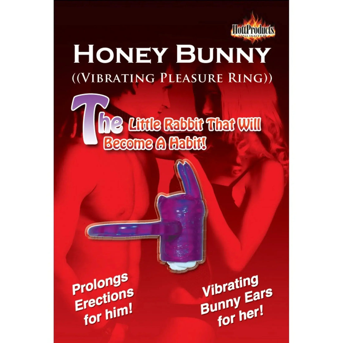 Horny Honey Bunny Purple HOTT Products