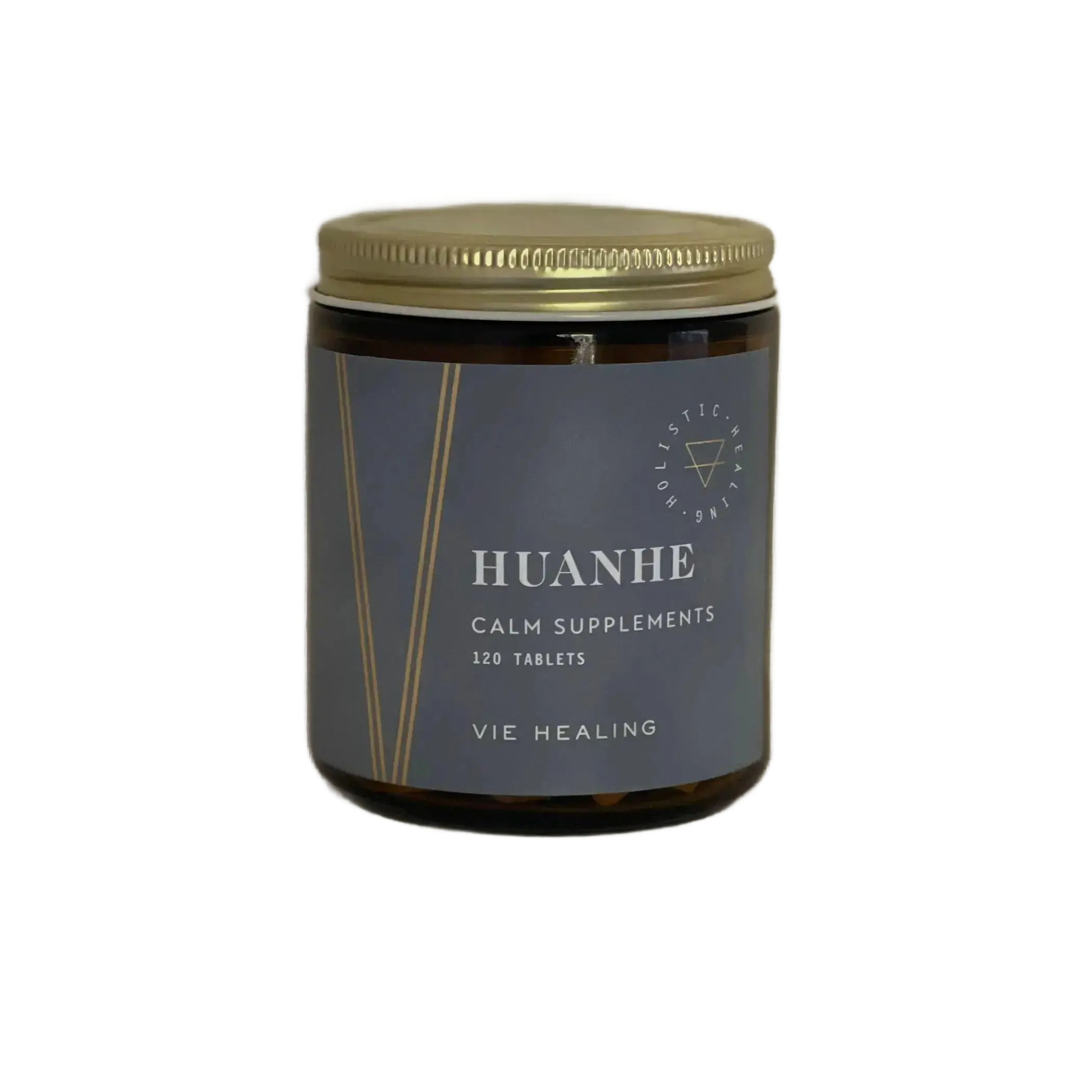 HUANHE Calm Supplements Vie Healing