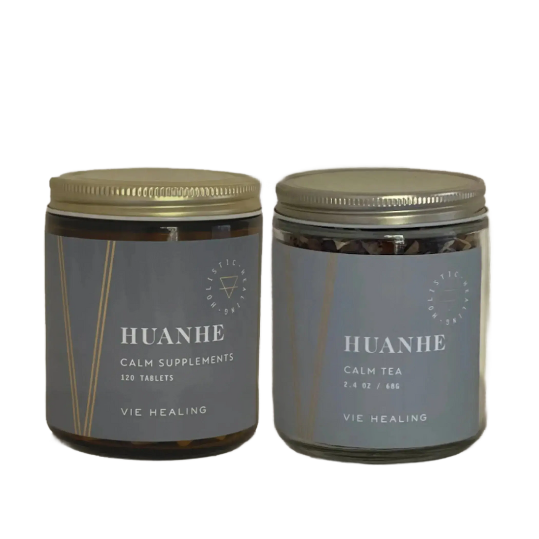 HUANHE Pairing (Tea + Supplements) Vie Healing