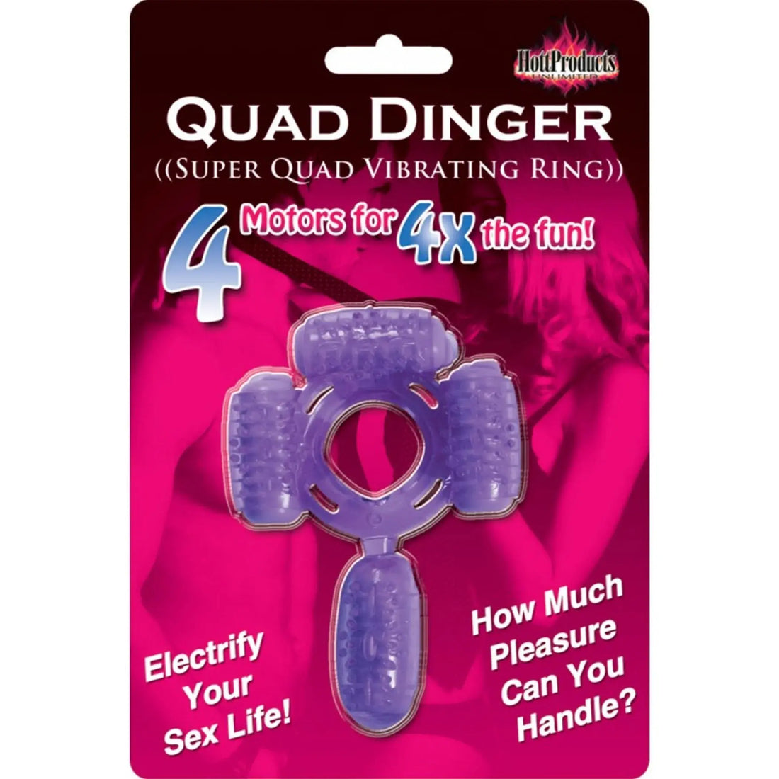Humm Dinger Super Quad Purple HOTT Products