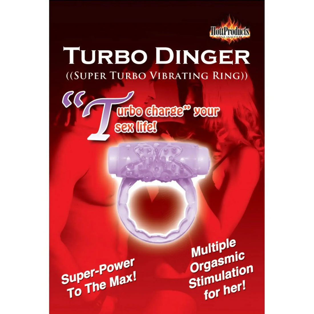 Humm Dinger Turbo Purple HOTT Products