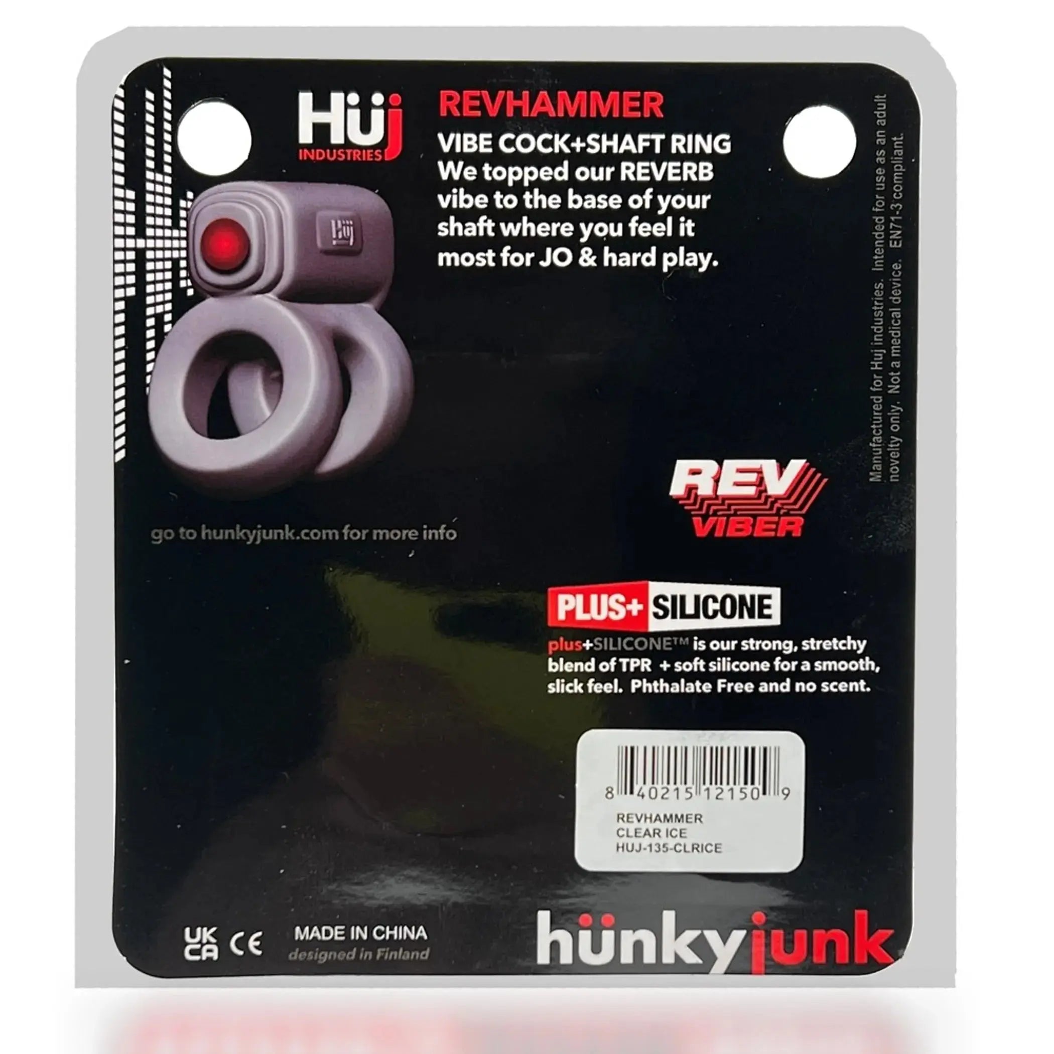 Hunkyjunk Revhammer Clear Ice Net OXBALLS