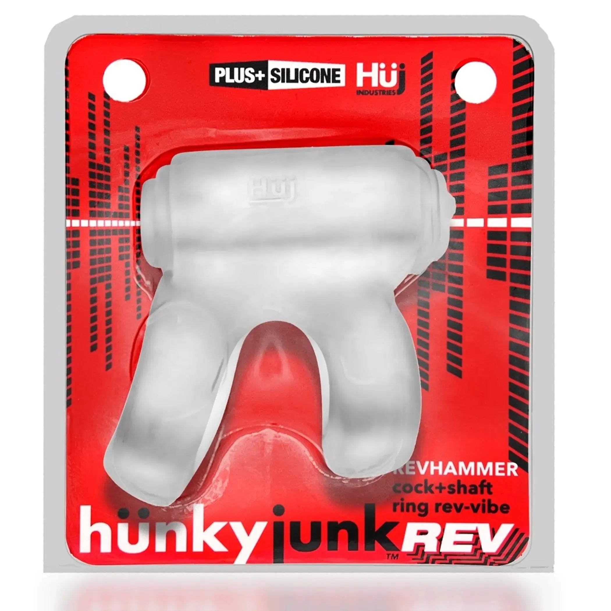 Hunkyjunk Revhammer Clear Ice Net OXBALLS