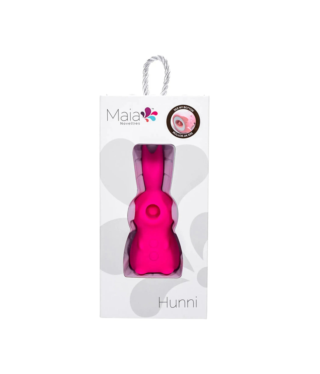 Hunni Bunny Shaped Suction Vibrator Maia Toys
