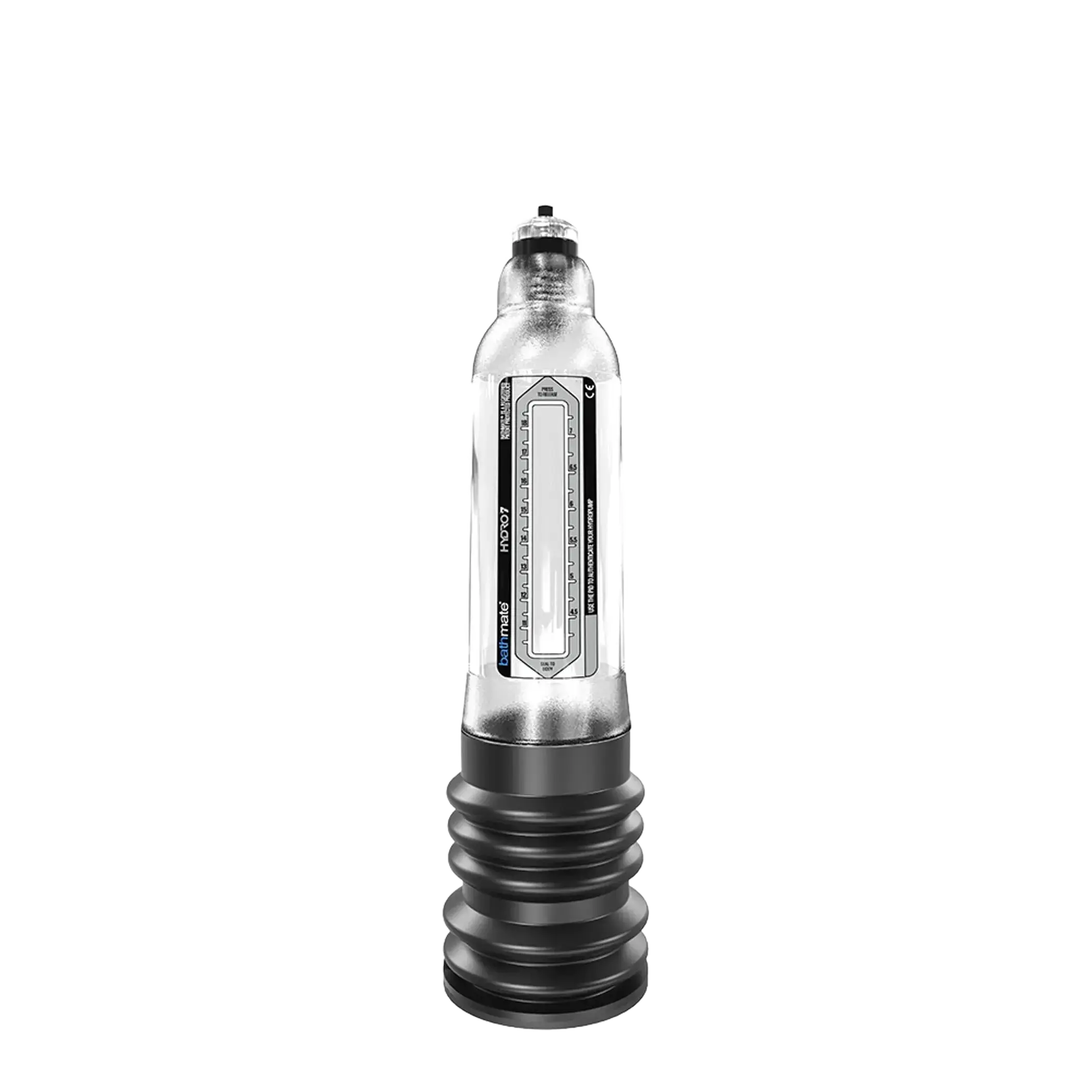 HYDRO 7 CRYSTAL CLEAR (NET) Bathmate