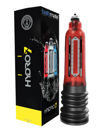 HYDROMAX 5 BRILLIANT RED (NET) Bathmate