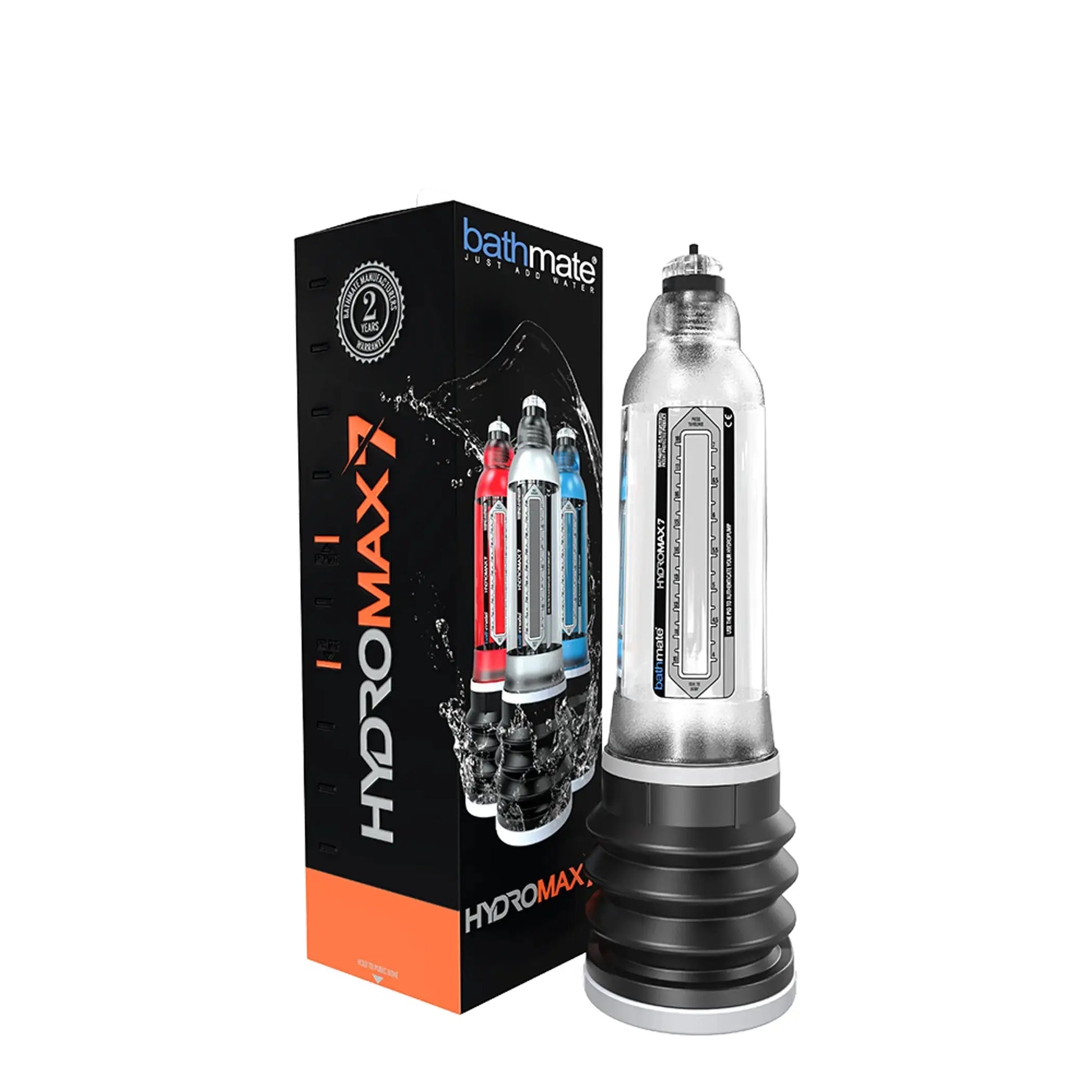 Hydromax 7 Crystal Clear Bathmate