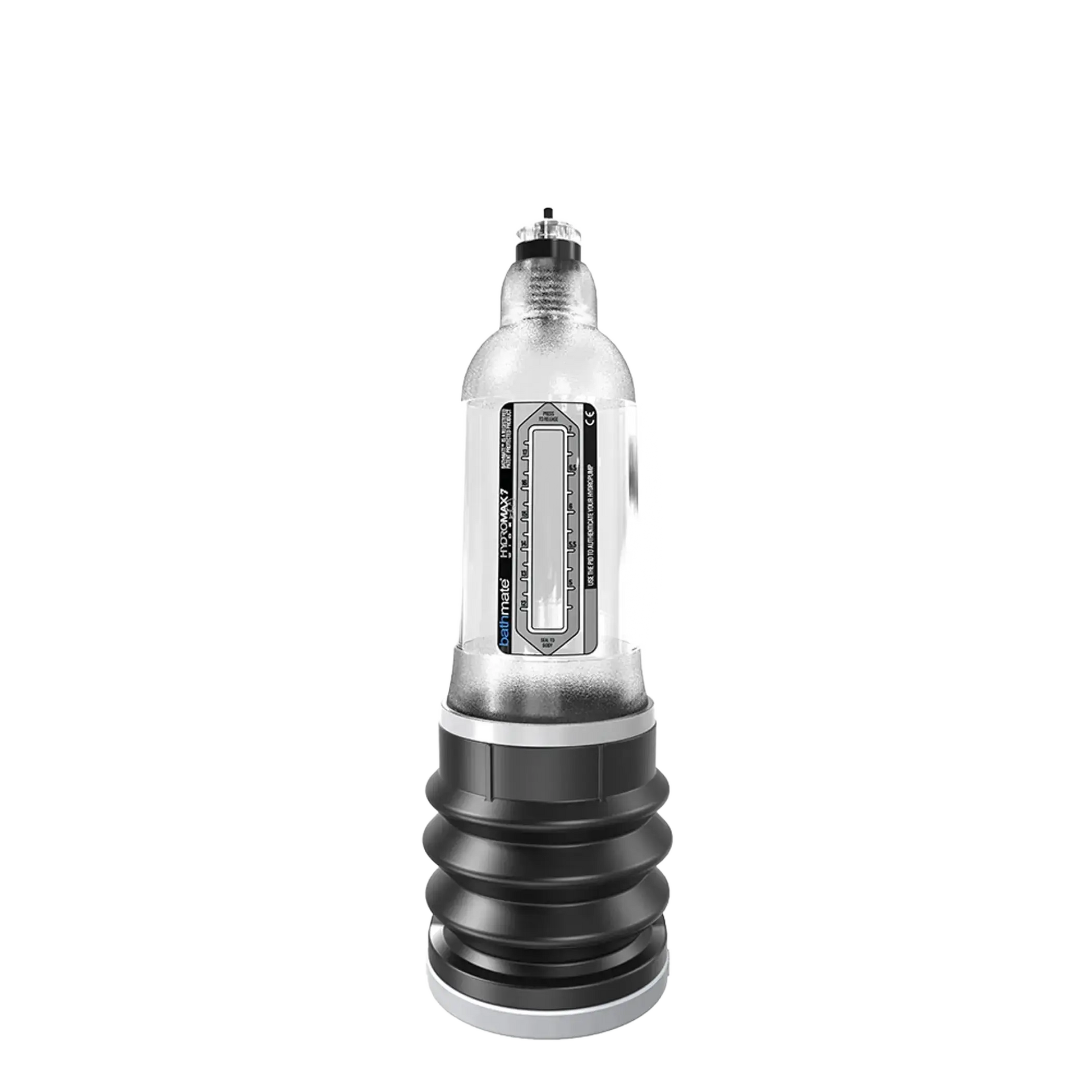 HYDROMAX 7 WIDE BOY CRYSTAL CLEAR (NET) Bathmate