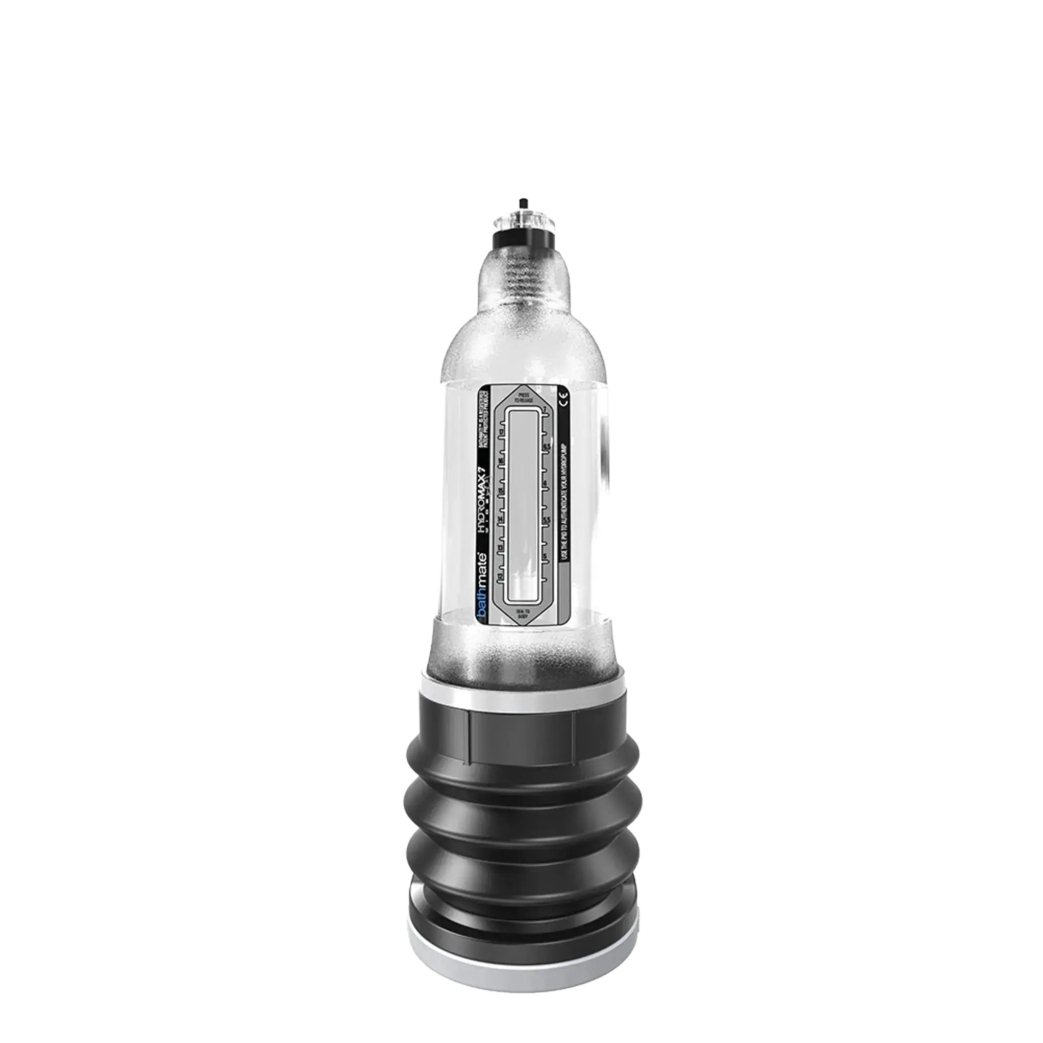 HYDROMAX 7 WIDE BOY CRYSTAL CLEAR (NET) Bathmate