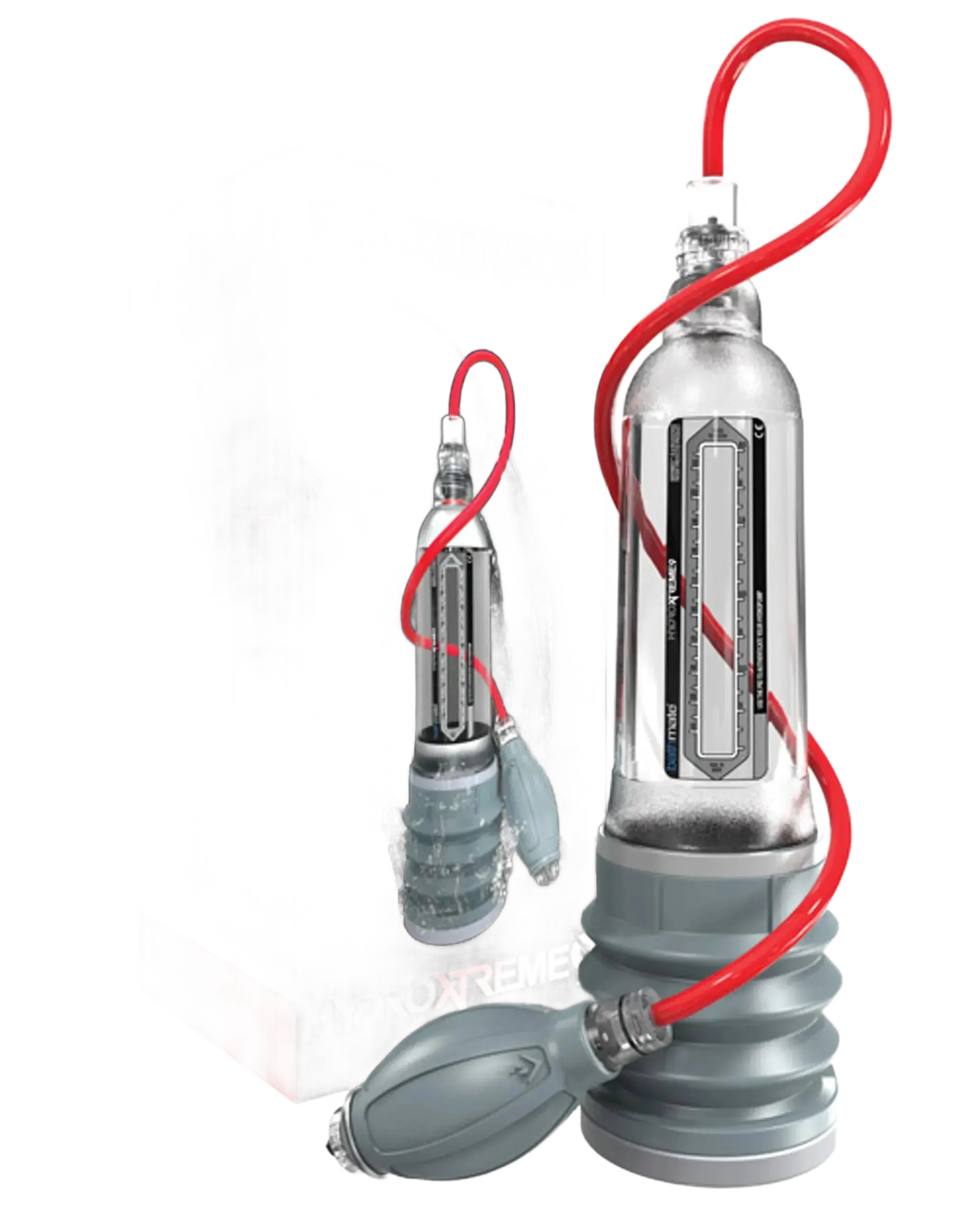 HYDROXTREME 9 CRYSTAL CLEAR (NET) Bathmate