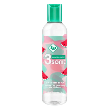 ID 3SOME WATERMELON 4 OZ ID Lube