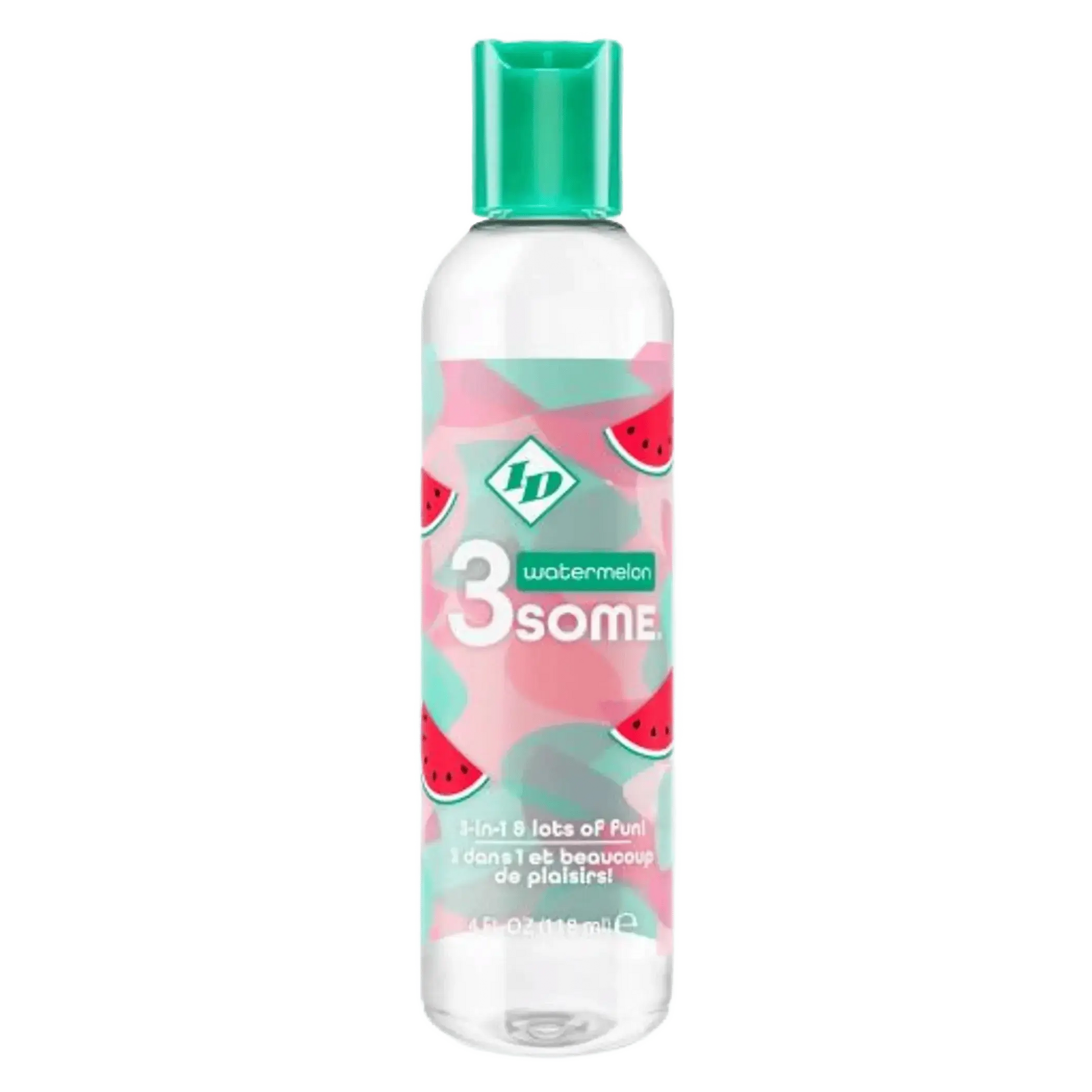 ID 3SOME WATERMELON 4 OZ ID Lube