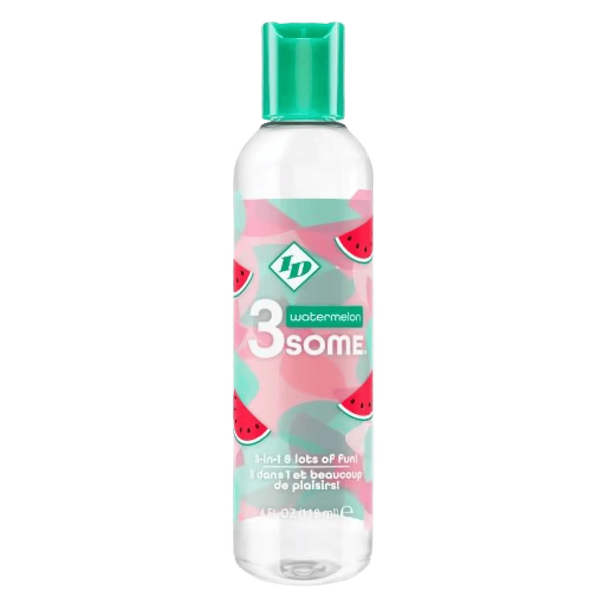 ID 3SOME WATERMELON 4 OZ ID Lube