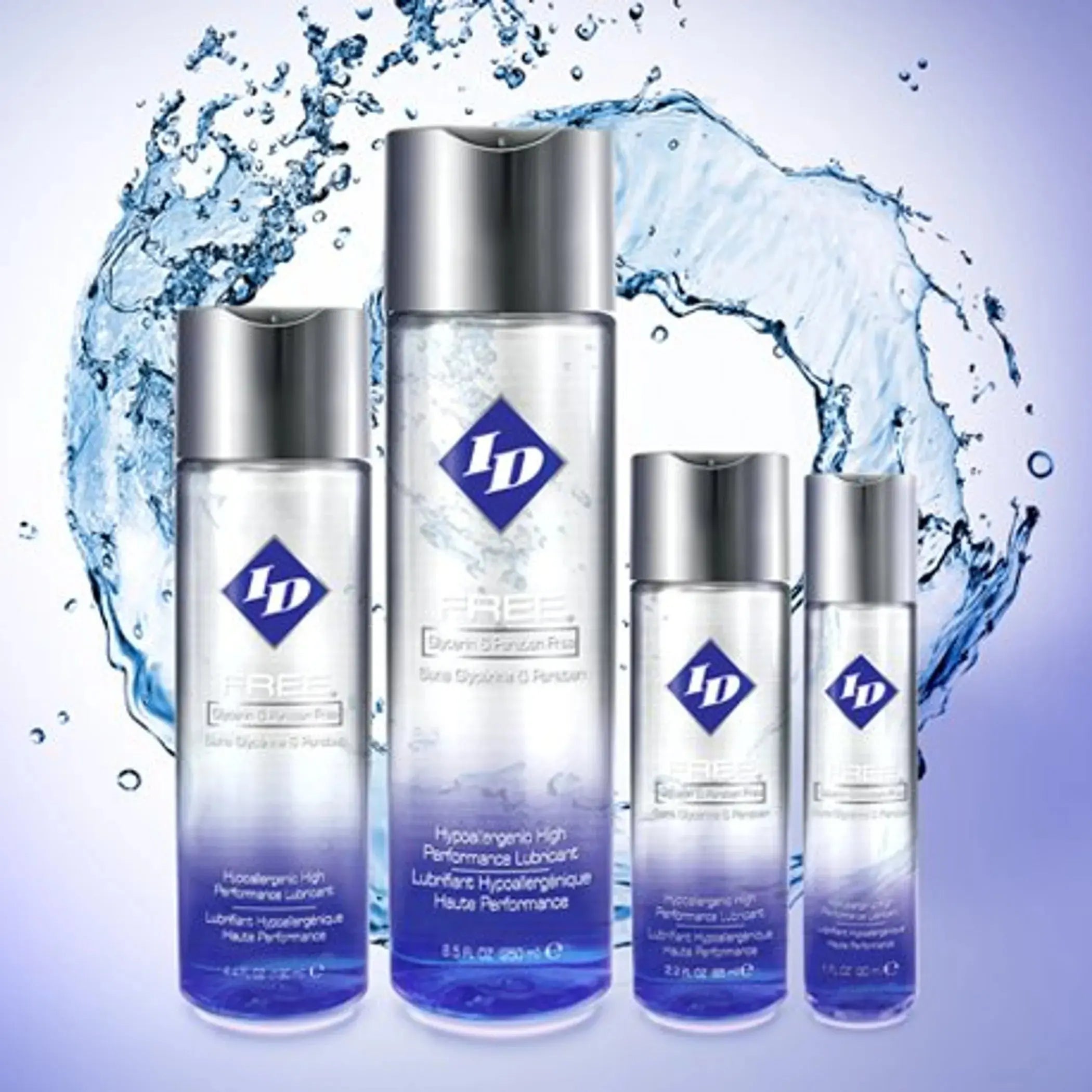 ID Free Water-Based Personal Lubricant 8.5 oz ID Lube