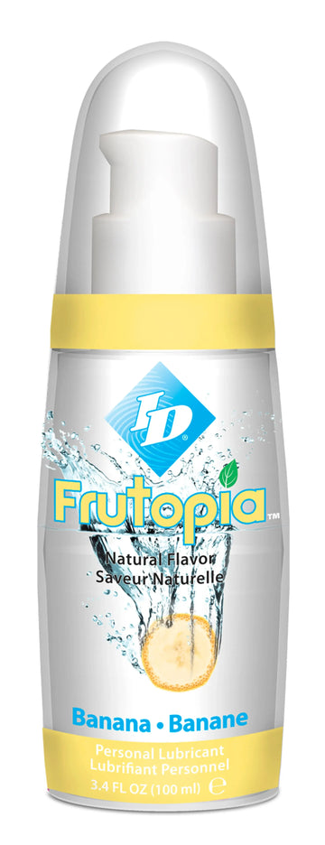 ID Frutopia Natural Banana Lubricant 3.4 oz ID Lube