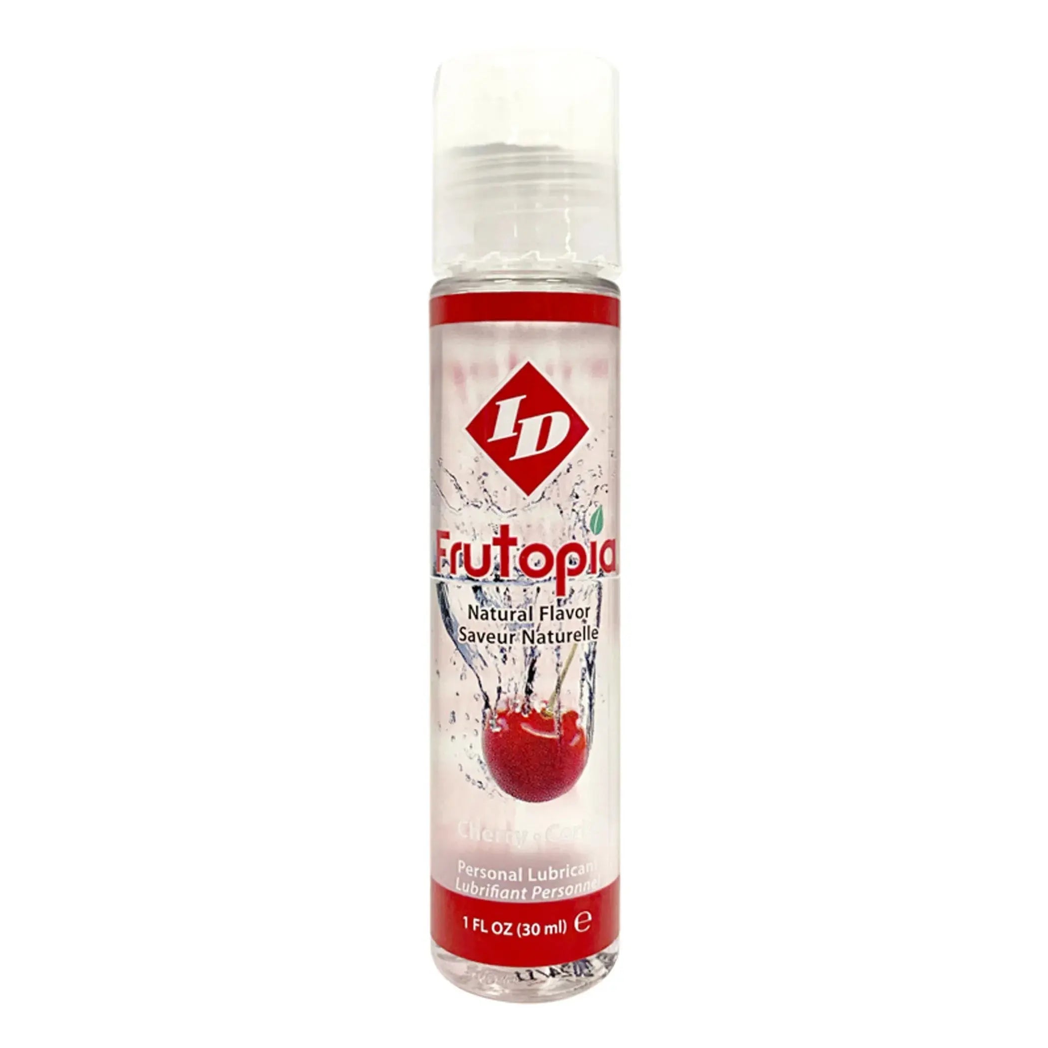 ID Frutopia Natural Cherry Lubricant 1 oz ID Lube