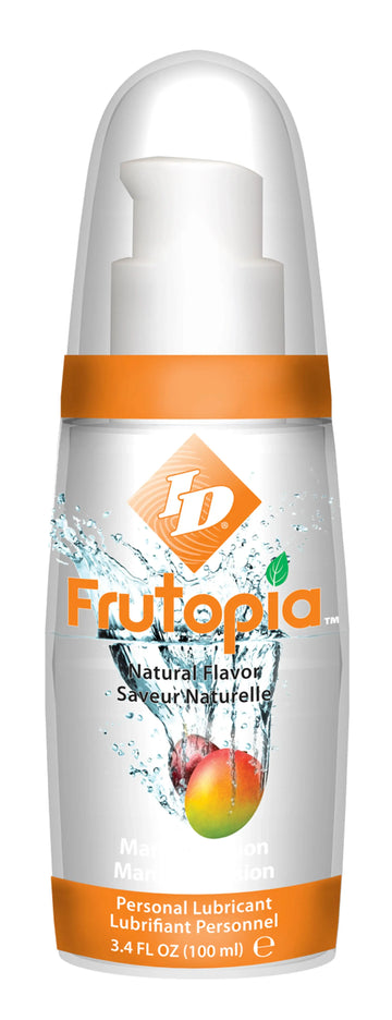 ID Frutopia Natural Mango Passion Lube 3.4 oz ID Lube