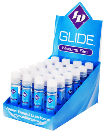ID Glide 1 oz Water-Based Lubricant 24-Pack ID Lube