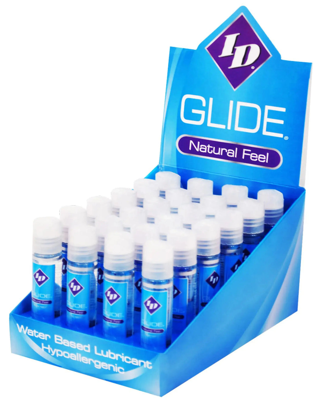 ID Glide 1 oz Water-Based Lubricant 24-Pack ID Lube