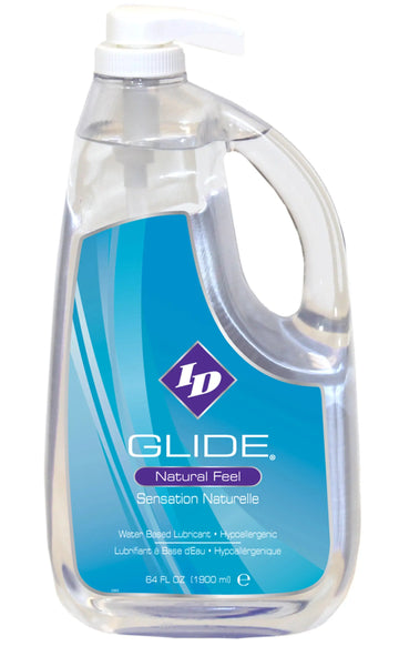 ID Glide Water-Based Lubricant 64 oz ID Lube