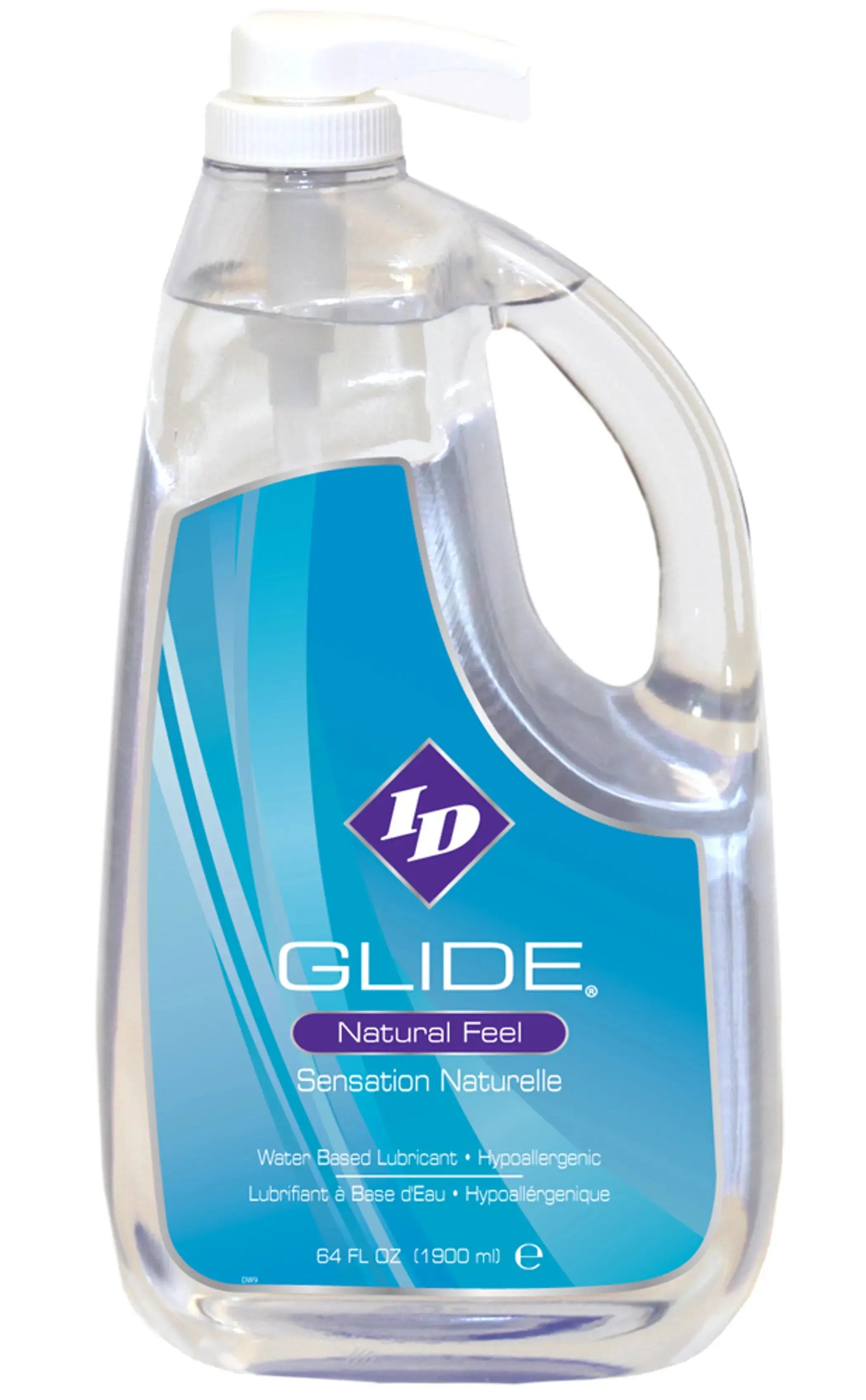 ID Glide Water-Based Lubricant 64 oz ID Lube