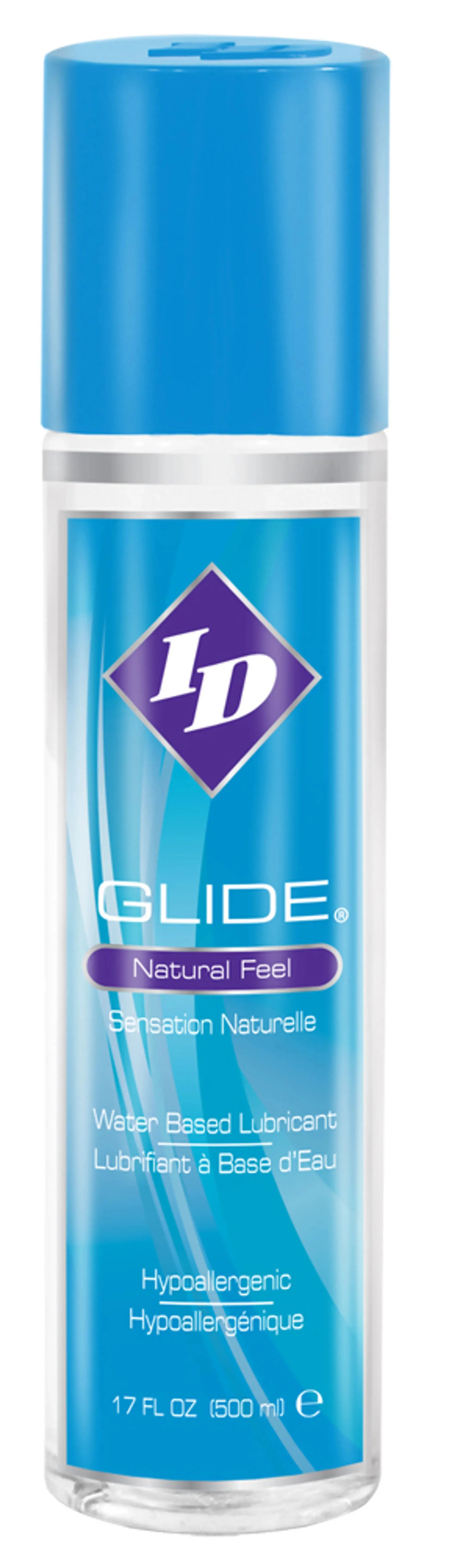 ID Glide Water-Based Personal Lubricant 17 oz ID Lube