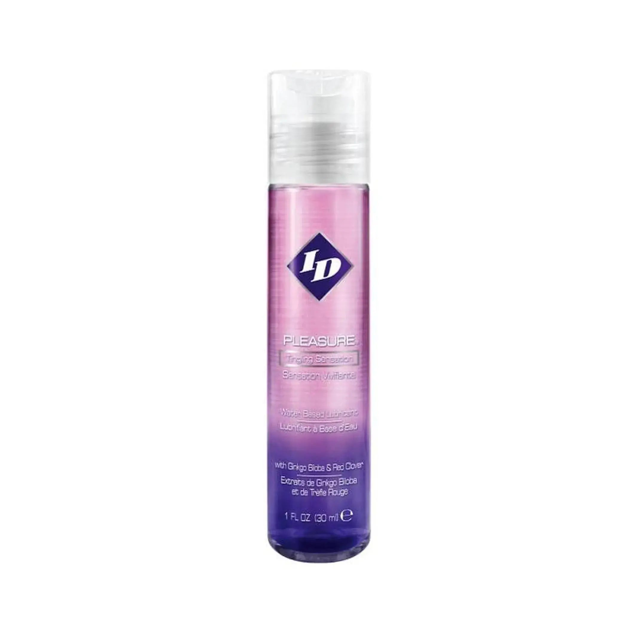 ID Pleasure Tingling Water-Based Lubricant 1 oz ID Lube