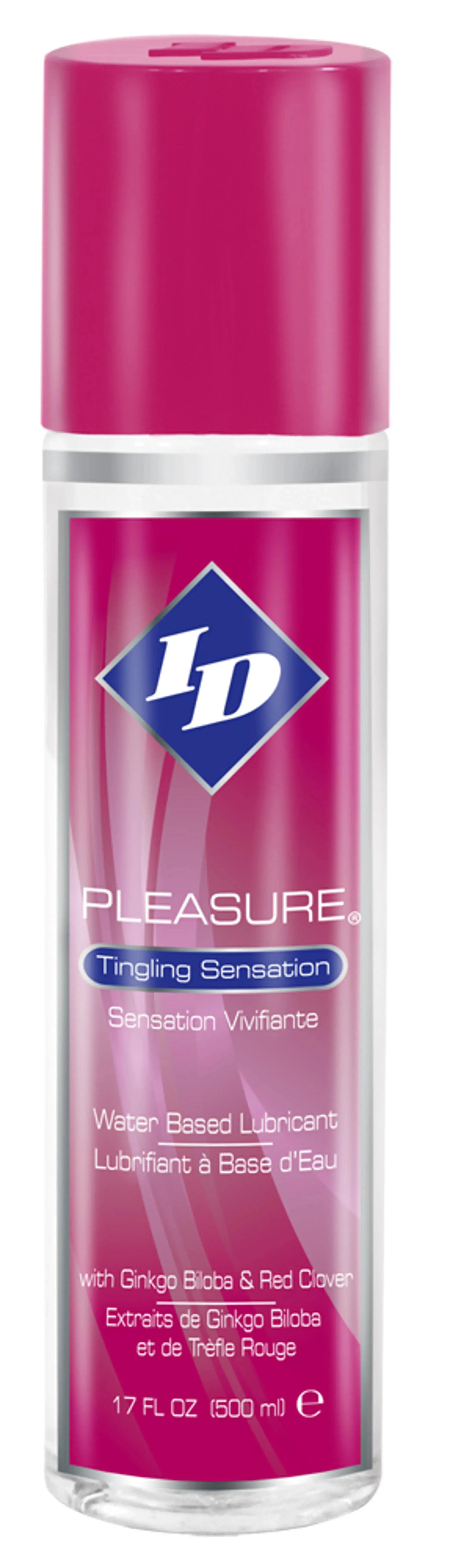ID Pleasure Tingling Water-Based Lubricant 17 oz ID Lube