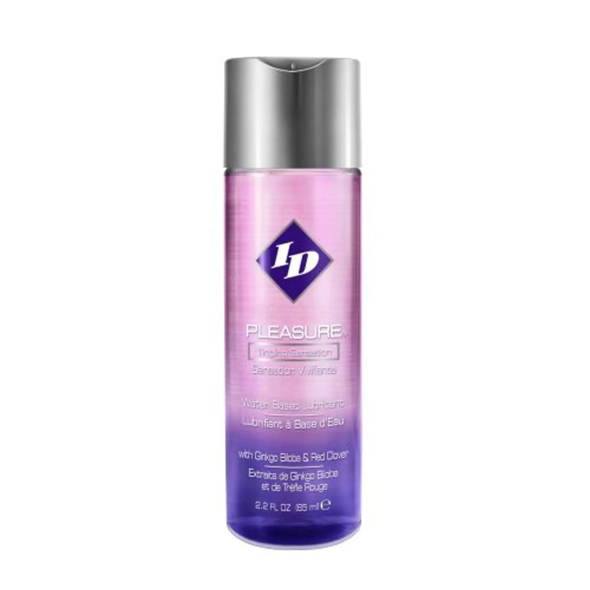 ID Pleasure Tingling Water-Based Lubricant 2.2 oz ID Lube