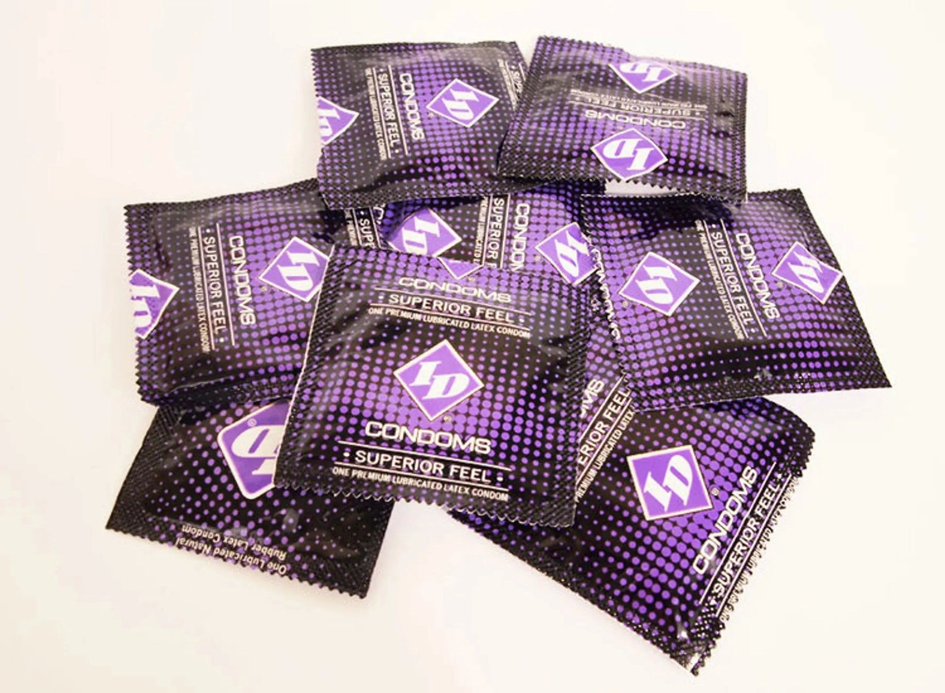 ID SUPERIOR FEEL CONDOM JAR 144PCS ID Lube