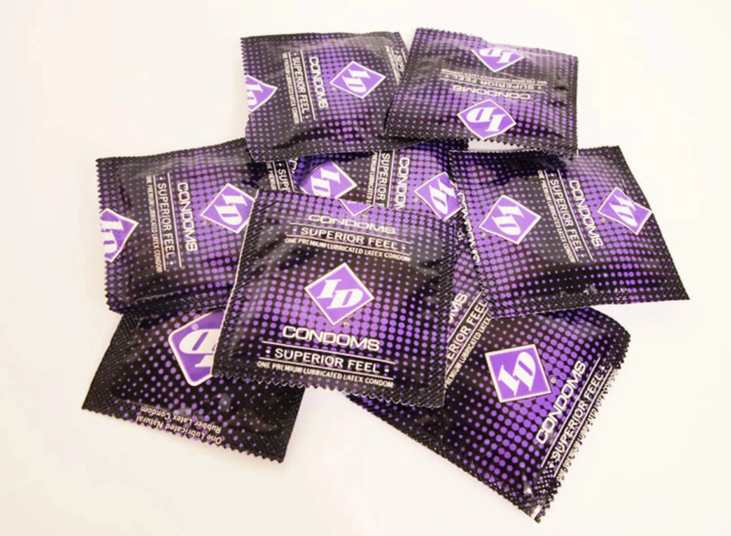 ID SUPERIOR FEEL CONDOM JAR 144PCS ID Lube