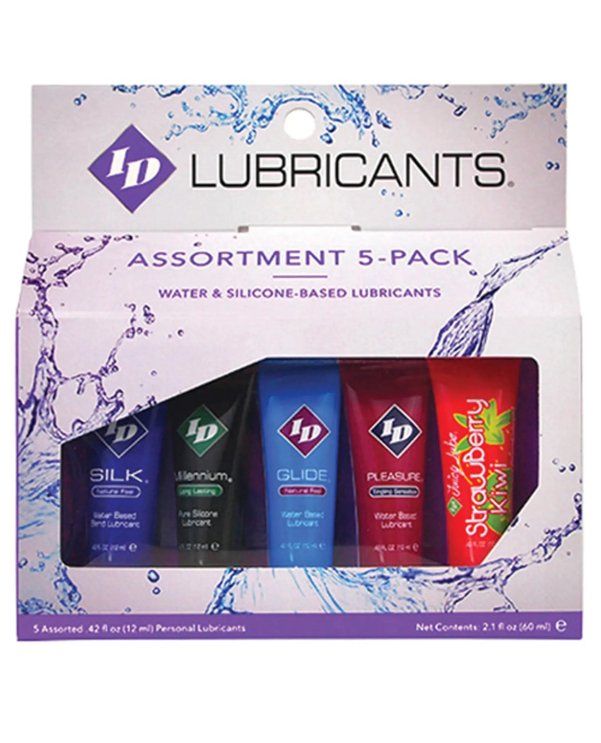 ID Sampler 12 Gram Tubes 5 Pack ID Lube