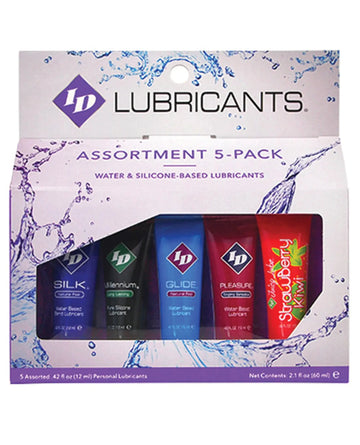 ID Sampler 12 Gram Tubes 5 Pack ID Lube